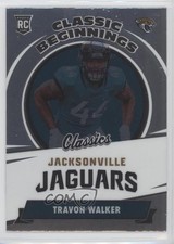 2022 Panini Classics Classic Beginnings Travon Walker #CB-22 0y59