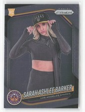 2025 WNBA Prizm Base RC Sara Ashlee Barker Variation