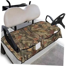 Golf Cart Seat Covers, Universal Golf Cart Seat Towel Blanket Cherry Blossom