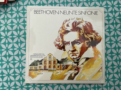 Beethoven Symphonie Nr. 9 NEAR MINT Aulos 2xVinyl LP