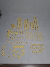 Vintage Airfix Lot Yellow 1/72 Army Soldiers Huge Lot Waterloo Assorted