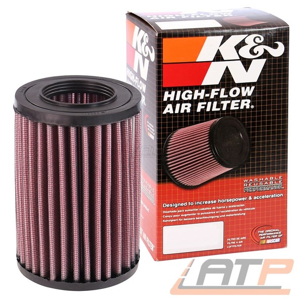 K&N Sportluftfilter Sport Luftfilter Tauschfilter Sportfilter Air Filter E-9257-image