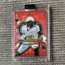 Wild Card Card Draw Stacked Deck 1/1 Travis Hunter Shedeur Sanders 2024 (2)