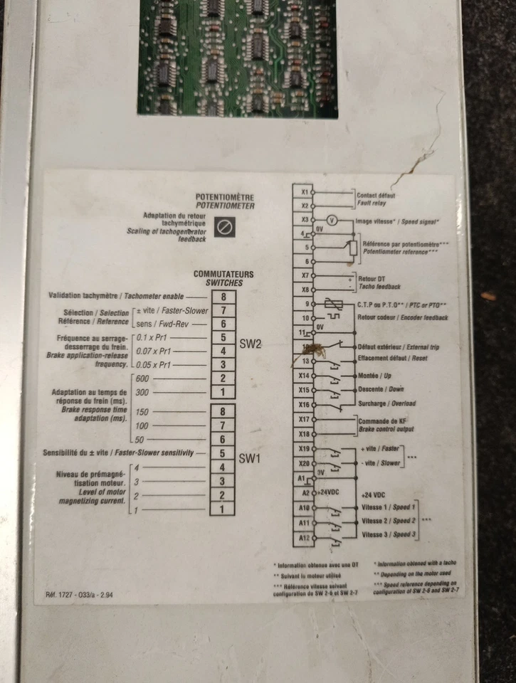 LEROY SOMER - FMV2306 Extension Lt - Photo 3/3