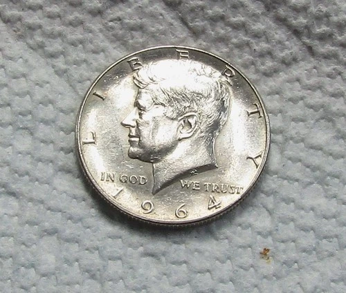1964 Kennedy Half Dollar silver