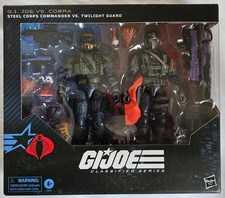 gi joe classified steel corps commander Vs Twilight Guard