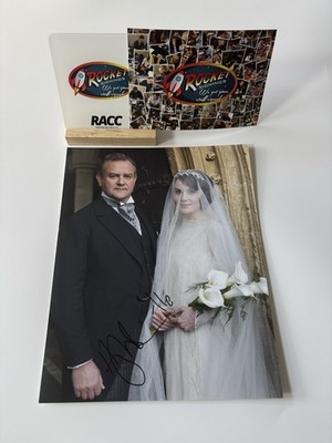HUGH BONNEVILLE In-Person signed Autogramm/Autograph 20x25cm Downton Abbey