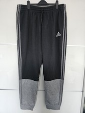 Adidas Men's Essentials Mélange French Terry Pants Athletic Pants Size XL New