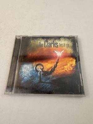 The Clarks Let It Go CD Produced By Justin Niebank 12 Tracks Fast Ship!!