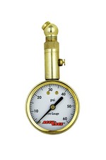 Accu-Gage by Milton Dial Tire Pressure Gauge with Swivel Angle Air Regular