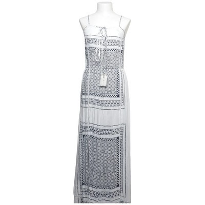 Elan, Kleid, Größe: S, Weiß/Schwarz, Viskose, Print, Damen #deJ