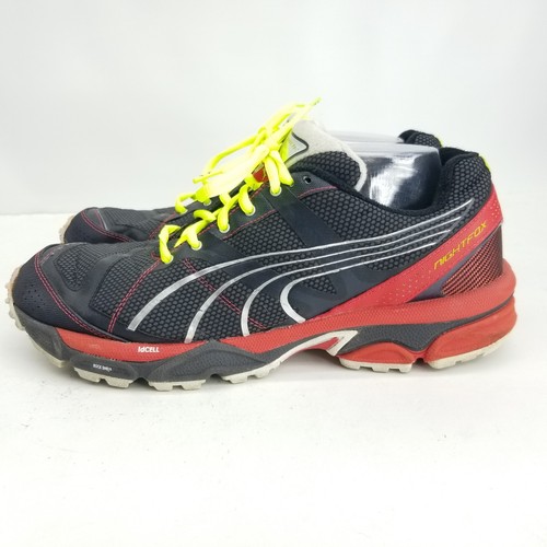 Puma Night Fox Shoes Mens Size 13 Trail Running Black Red Walking Adventure - Picture 5 of 12