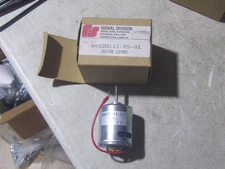NEW Federal Signal Beacon Light 12V Motor 8422B111-25