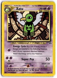 Xatu 52/75 Neo Discovery Uncommon