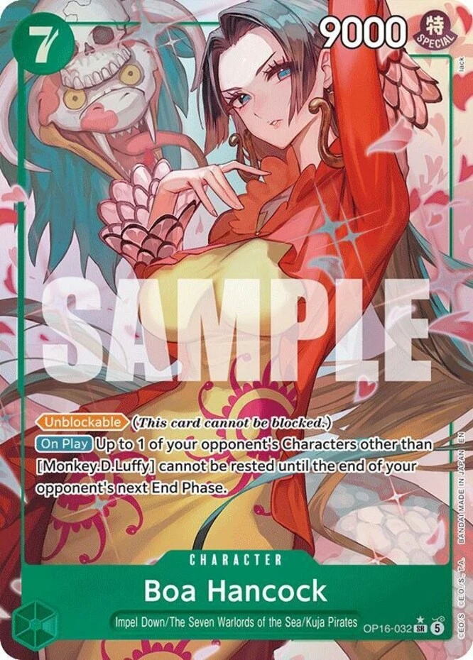 ボア・ハンコック OP16-032 Boa Hancock OP16-032 The Time of Battle for sale | eBay