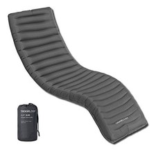 Trekology UL80 Inflatable Camping Sleeping Mat, Lightweight Roll Up Mattress, 