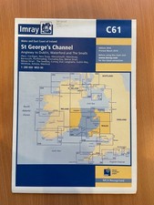 2016 Imray Chart C61 - St George's Channel