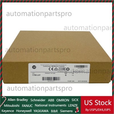 New Factory Sealed AB 1756-L61 /B ControlLogix Logix5561 Processor 2MB