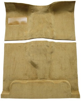 1974-1983 Jeep Wagoneer (SJ) Carpet Replacement - Cutpile - Passenger Area