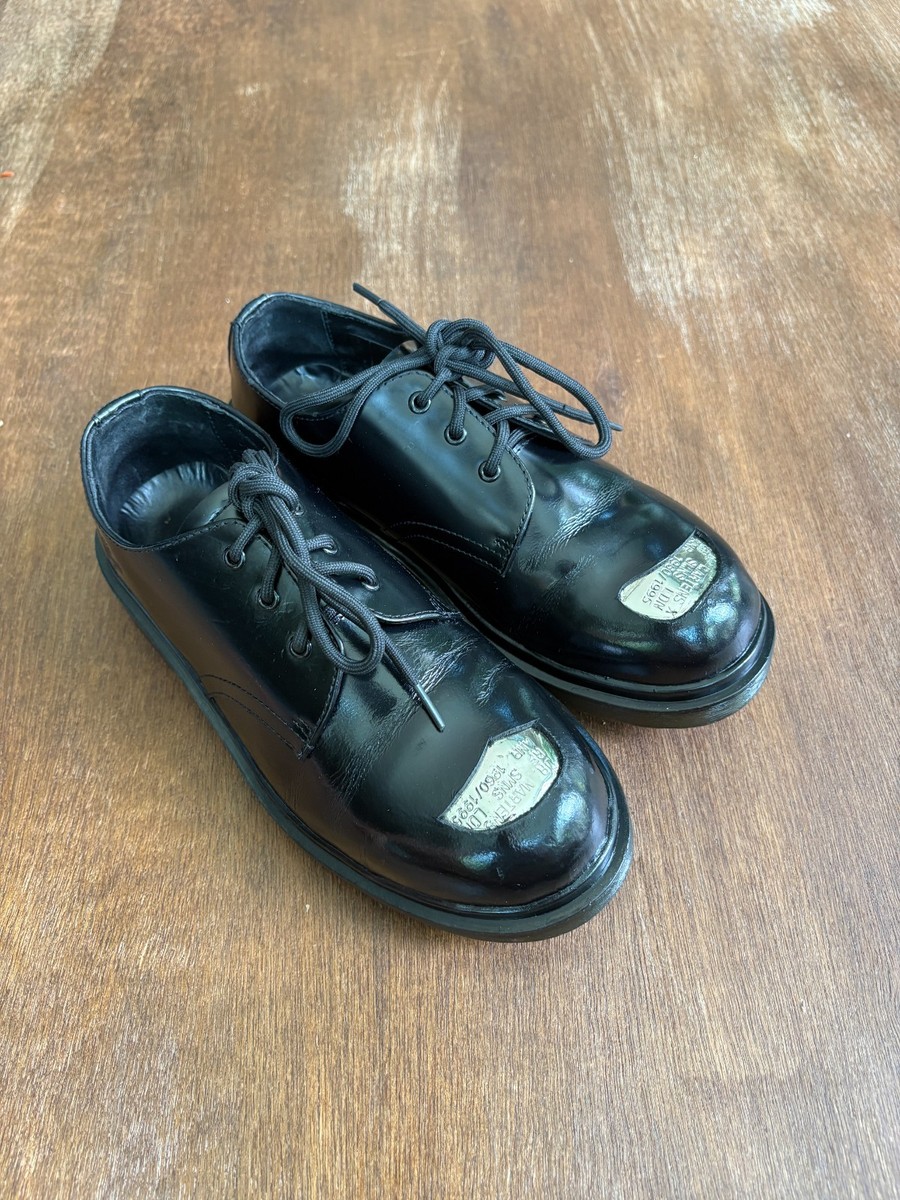 Dr.Martens X Raf Simons Metal Toe Derby | eBay