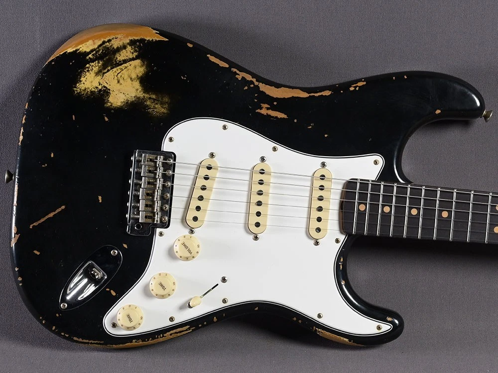 Fender Custom Shop Stratocaster Heavy Relic for sale | eBay