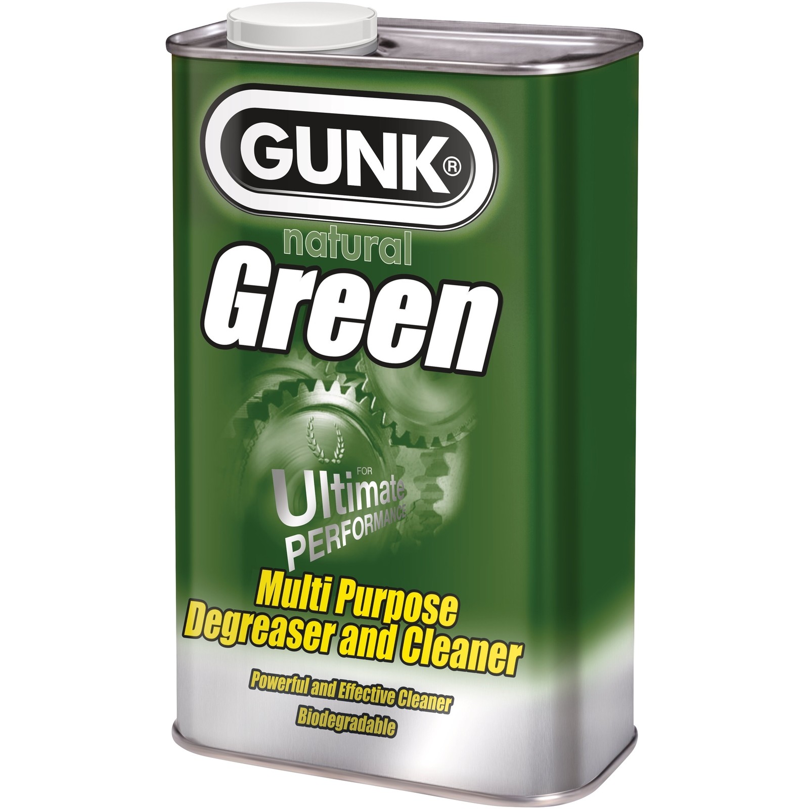 Green Bio-degradable Degreaser & Cleaner - 1L 1 Litre - Brush/Wipe On - Gunk 863