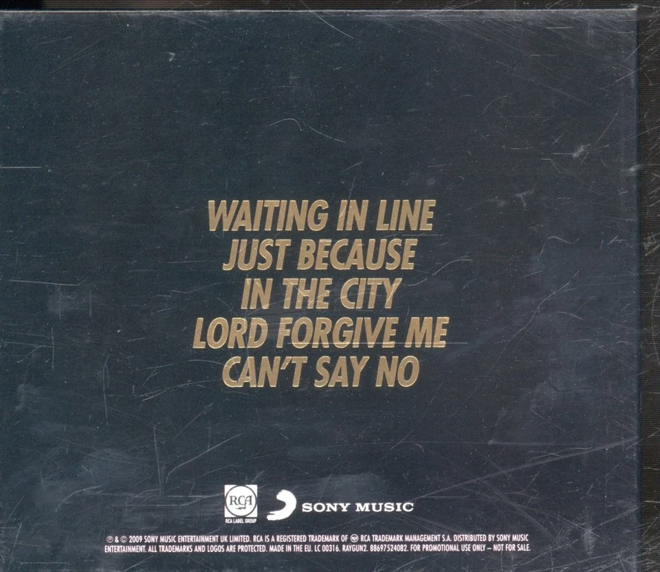 Raygun Album Sampler CD UK RCA 2009 In Geprägtem Digipak RAYGUN2 - Bild 2 von 3