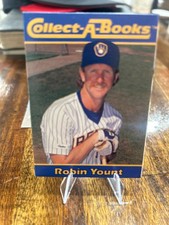 Robin Yount 1990 Collect-A-Books #9! 2 Card Min! Read Desc!