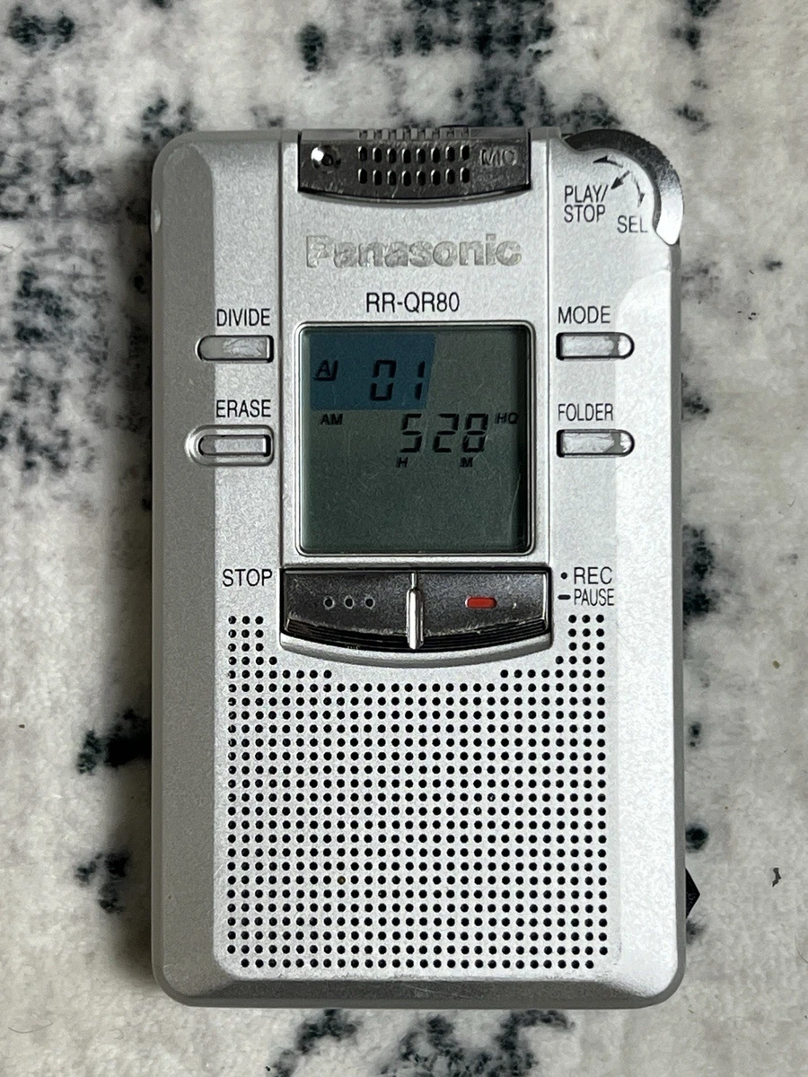 Panasonic RR Panasonic Dictaphones & Voice Recorders for sale | eBay
