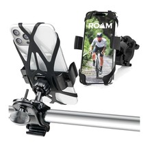 Hands-Free Cell Phone Mount for Bikes & Scooters, Adjustable & Weatherproof