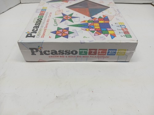 Picasso Tiles 80 Piece Diamond Series With 1 Car Set New/Sealed - Picture 6 of 6