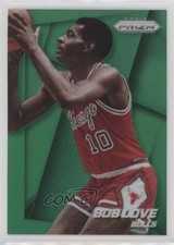 2014-15 Panini Prizm Green Prizm Bob Love #225 2u3