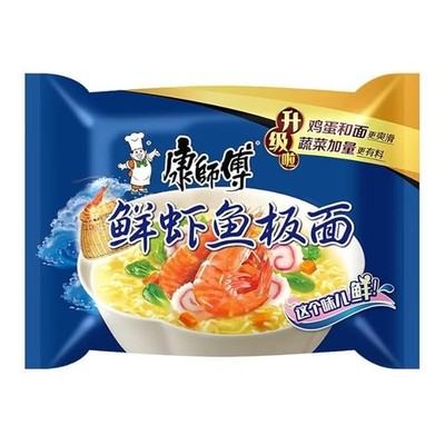 Master Kong Soup Noodle Seafood Flavor 5Pk