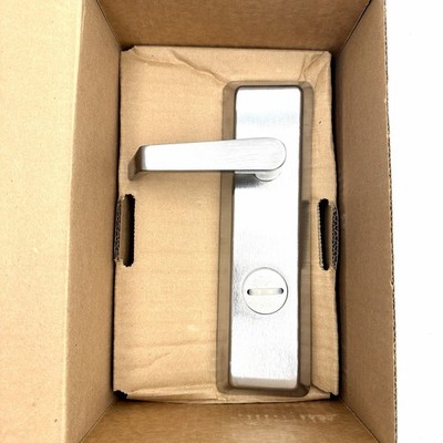 Accentra (Yale) 690F Electrified Exit Device Escutcheon Lever Trim, Fail Safe