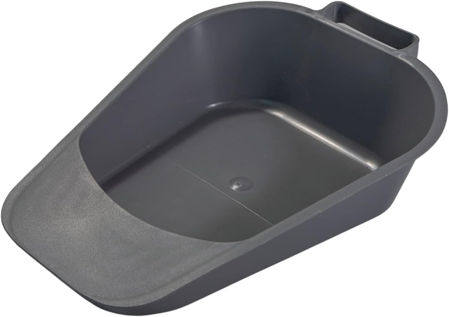Fracture Bedpan - Portable Easy Clean Plastic Bed Pan - Female Urinal with Built