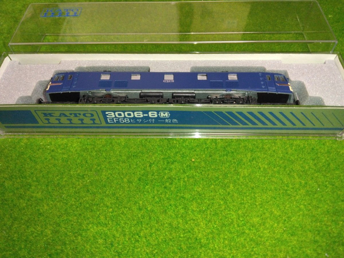 KATO N gauge 3006-6 EF58 with hisashi 1 car | eBay KATO N gauge 3006-6 EF58 with hisashi 1 car | eBay