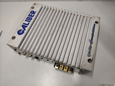 Caliber CA70 Auto Verstärker in Audio 2 Kanal Mono Subwoofer Komponenten MX5 MAZD