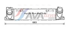 Ladeluftkühler AVA Clever Choice BW4467 für BMW 2 3er Turismo F34 Touring F31