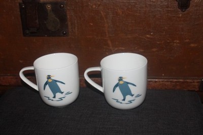ASA Selection 2 Tassen Pinguin Becher Kaffeetasse Teetasse