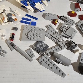 Lego Star Wars Huge Lot of incomplete  sets #8093, 4500, 8014, 7913, 8091, 7956