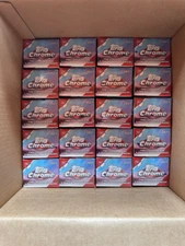2021 Topps Chrome Soccer MLS Factory Sealed Blaster Boxes - Lot of 20 Blasters