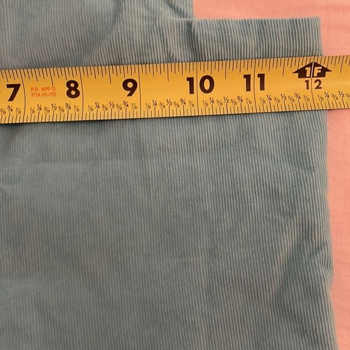 Shrimp & Grits Kids Blue Snowman Smocked Corduroy Jon Jons Size 18 Months - Picture 7 of 11