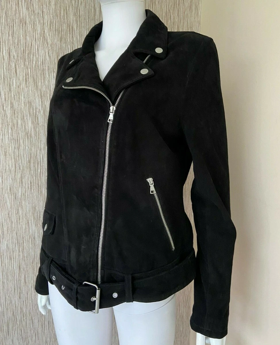 Ugg suede hotsell moto jacket