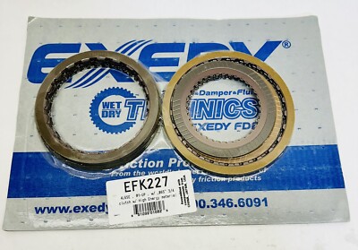EXEDY EFK227 FRICTION MODULE; 3-4 WAVED PACK