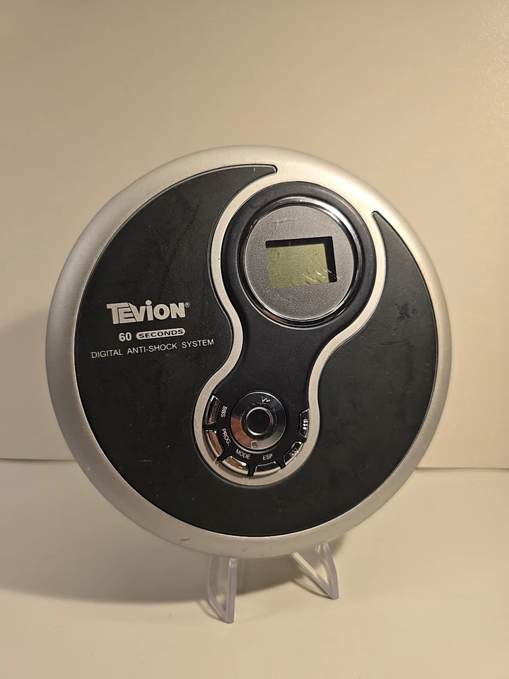 Tevion CD Player MD 81313 Discman Portable Retro Vintage