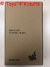 Hot Toys MMS 431 D20 Iron Man Mark 2 ii Diecast Tony Stark (Normal Version) NEW