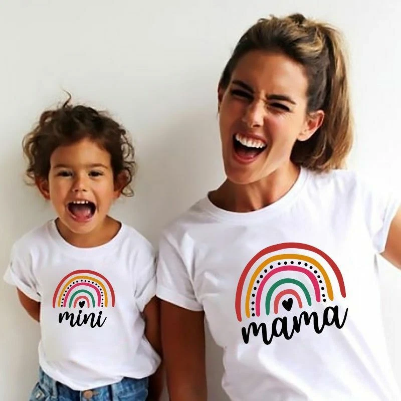 Mum and clearance kid matching clothes