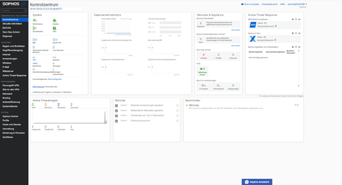 Sophos XG 125 - Rev. 3 - XG125 R3 Firewall mit Netzteil & Home Lizenz aktiv - Afbeelding 7 van 9
