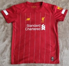 Liverpool Football Shirt 2019/20 New Balance Bob Paisley LFC ‘96' 6/7 Years