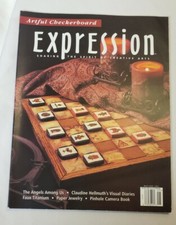 Expression Creative Art Magazine - May/June 2002 - Artful Checkerboard